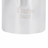 Подовжувач хромований 3/4 30мм