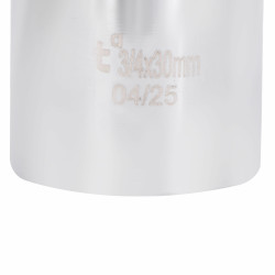 Подовжувач хромований 3/4 30мм