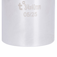 Подовжувач хромований 3/4 40мм