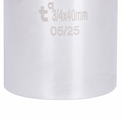 Подовжувач хромований 3/4 40мм