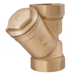 Фільтр грубої очистки для систем опалення 1" 1/2 для води SD Forte