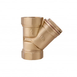 Фільтр грубої очистки для систем опалення 1" 1/2 для води SD Forte