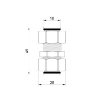 Перехід 16 * 16 SD