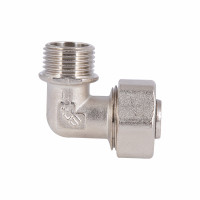 Коліно 20 * 1/2" зовнішня SD