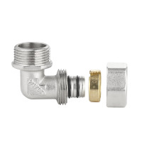 Коліно 20 * 3/4" зовнішня SD