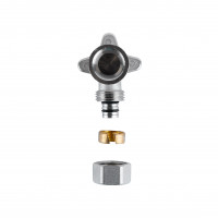 Коліно установче 16 * 1/2 внутрішня SD