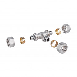 Трійник 16 * 16 * 16 SD Трійник 16 * 16 * 16 SD