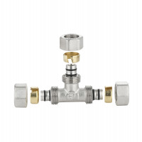 Трійник 16 * 16 * 16 SD