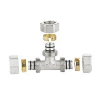 Трійник 20 * 16 * 20 SD