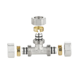 Трійник 20 * 16 * 20 SD