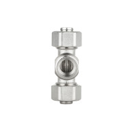 Трійник 16 * 1/2 зовнішня * 16 SD