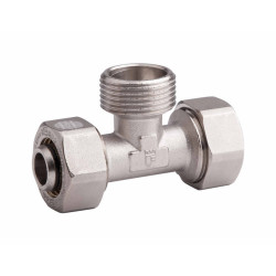 Трійник 20 * 1/2 зовнішня * 20 SD Трійник 20 * 1/2 зовнішня * 20 SD