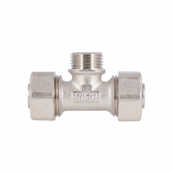 Трійник 20 * 1/2 зовнішня * 20 SD Трійник 20 * 1/2 зовнішня * 20 SD