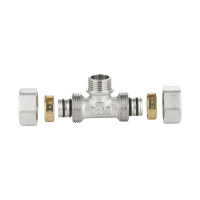 Трійник 20 * 1/2 зовнішня * 20 SD