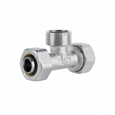 Трійник 20 * 3/4 зовнішня * 20 SD Трійник 20 * 3/4 зовнішня * 20 SD