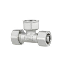 Трійник 16 * 1/2 внутрішня * 16 SD