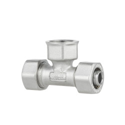 Трійник 16 * 1/2 внутрішня * 16 SD