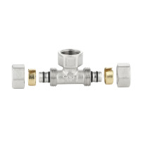 Трійник 16 * 1/2 внутрішня * 16 SD