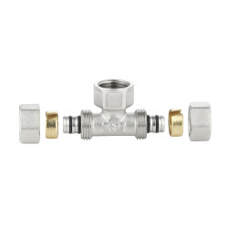 Трійник 16 * 1/2 внутрішня * 16 SD