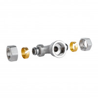 Трійник 20 * 3/4 внутрішня * 20 SD