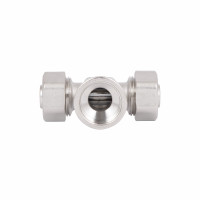 Трійник 20 * 3/4 внутрішня * 20 SD