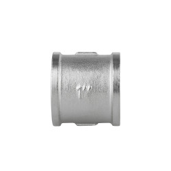 Муфта 1 1/2" внутрішня * 1 1/2" внутрішня Forte