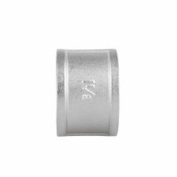 Муфта 1 1/2" внутрішня * 1 1/2" внутрішня Forte