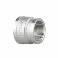 Муфта " внутрішня 1 1/2" * 1 1/4" внутрішня Forte