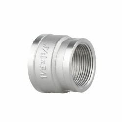 Муфта " внутрішня 1 1/2" * 1 1/4" внутрішня Forte