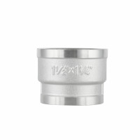 Муфта " внутрішня 1 1/2" * 1 1/4" внутрішня Forte