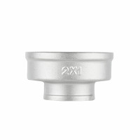 Муфта 2" внутрішня * 1" внутрішня Forte