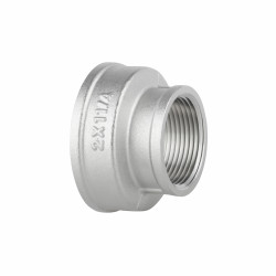 Муфта 2" внутрішня * 1 1/4" внутрішня Forte