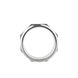 Ніпель 1 1/2" зовнішня * 1 1/2" зовнішня Forte