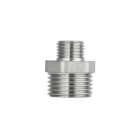 Ніпель 1/2" зовнішня * 3/8" зовнішня Forte