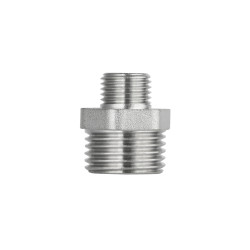 Ніпель 1/2" зовнішня * 3/8" зовнішня Forte