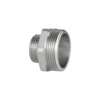 Ніпель 1 1/2" зовнішня * 1" зовнішня Forte