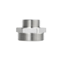 Ніпель 1 1/2" зовнішня * 1" зовнішня Forte