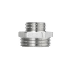 Ніпель 1 1/2" зовнішня * 1" зовнішня Forte