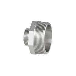 Ніпель 2" зовнішня * 1" зовнішня Forte