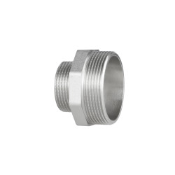 Ніпель 2" зовнішня * 1 1/4" зовнішня Forte