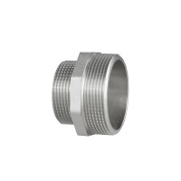 Ніпель 2" зовнішня * 1 1/2" зовнішня Forte