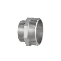 Ніпель 2" зовнішня * 1 1/2" зовнішня Forte