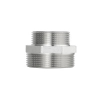 Ніпель 2" зовнішня * 1 1/2" зовнішня Forte