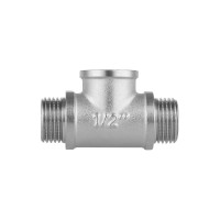 Трійник 1/2" зовнішня * 1/2" внутрішня * 1/2" зовнішня Forte