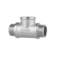 Трійник 1/2" зовнішня * 1/2" внутрішня * 1/2" зовнішня Forte