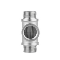 Трійник 1/2" зовнішня * 1/2" внутрішня * 1/2" зовнішня Forte