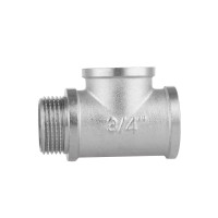 Трійник 3/4" внутрішня * 3/4" внутрішня * 3/4" зовнішня Forte