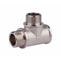 Трійник 1" внутрішня * 1" зовнішня * 1" зовнішня Forte