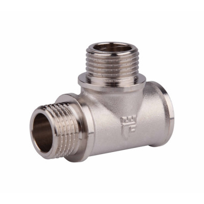 Трійник 1" внутрішня * 1" зовнішня * 1" зовнішня Forte