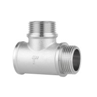 Трійник 1" внутрішня * 1" зовнішня * 1" зовнішня Forte